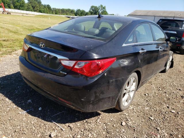 Photo 4 from auction – 2011 HYUNDAI SONATA SE with VIN 5NPEC4AC3BH089985