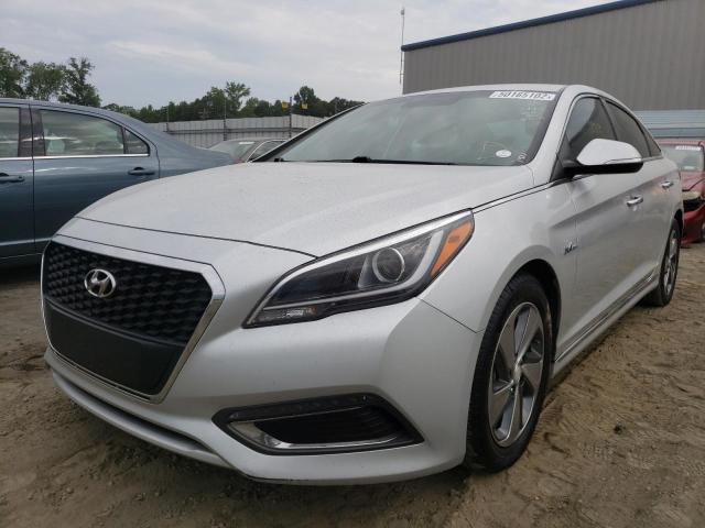 Photo 2 from auction – 2016 HYUNDAI SONATA HYB with VIN KMHE34L10GA017745