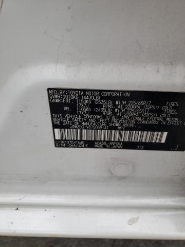 Photo 10 from auction – 2007 TOYOTA RAV4 LIMIT with VIN JTMZD31V875059141