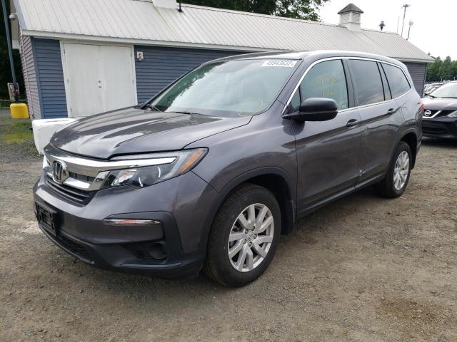 Photo 2 from auction – 2020 HONDA PILOT LX with VIN 5FNYF6H18LB006233