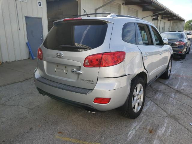 Photo 4 from auction – 2007 HYUNDAI SANTA FE S with VIN 5NMSH13E67H045453