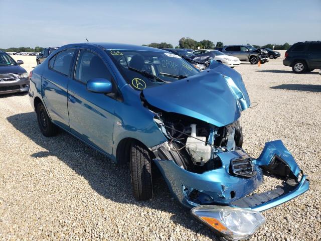 MITSUBISHI MIRAGE G4 2017 with VIN ML32F3FJ7HHF12513 - Photo from auction