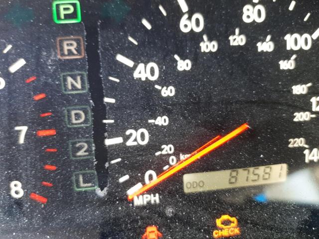 Photo 8 from auction – 2000 LEXUS ES 300 with VIN JT8BF28G3Y0260018
