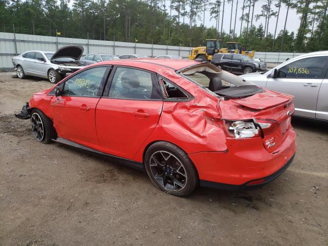 Photo 3 from auction – 2014 FORD FOCUS SE with VIN 1FADP3F25EL257674