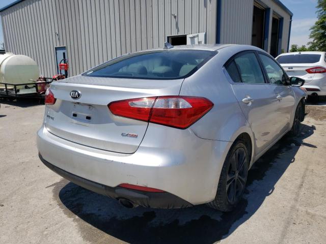 Photo 4 from auction – 2014 KIA FORTE EX with VIN KNAFX4A80E5085916