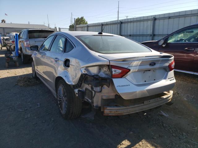 Photo 3 from auction – 2014 FORD FUSION TIT with VIN 3FA6P0RU4ER211582