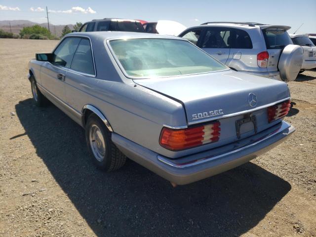 Photo 3 from auction – 1985 MERCEDES-BENZ 500 SEC with VIN WDBCA44D5FA122143