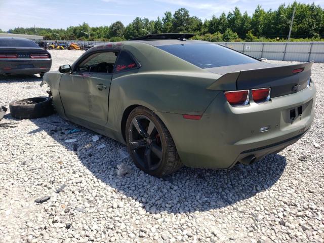 Photo 3 from auction – 2011 CHEVROLET CAMARO LT with VIN 2G1FC1ED7B9128692