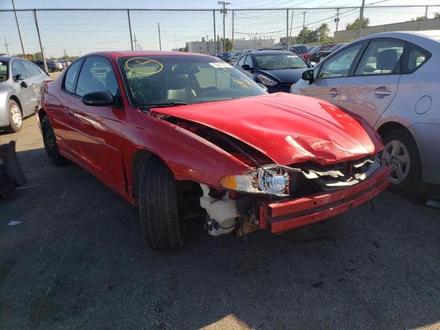 Photo 1 from auction – 2003 CHEVROLET MONTE CARL with VIN 2G1WX12K539236074