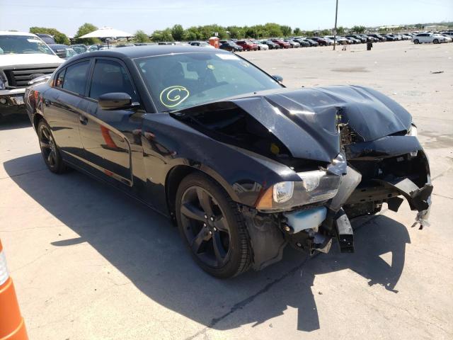DODGE CHARGER SX 2014 with VIN 2C3CDXHG0EH124854 - Photo from auction