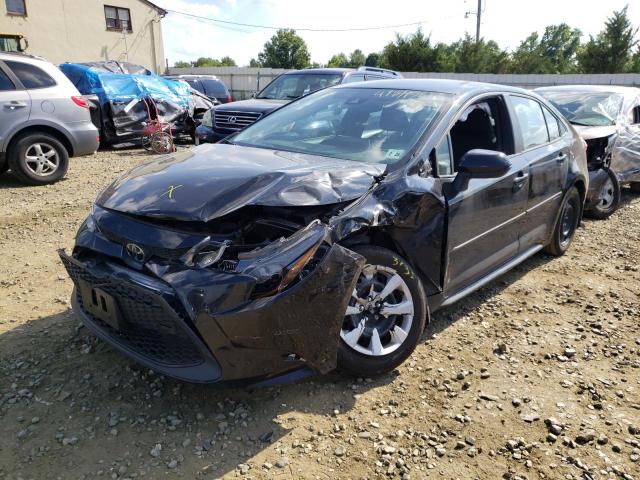 Photo 2 from auction – 2020 TOYOTA COROLLA LE with VIN 5YFEPRAE1LP141024