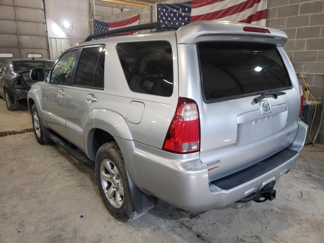Photo 3 from auction – 2008 TOYOTA 4RUNNER SR with VIN JTEBT14R18K006111