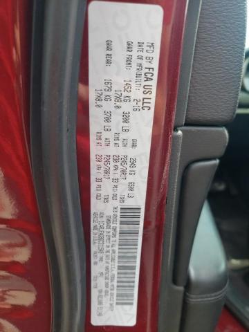 Photo 10 from auction – 2016 JEEP GRAND CHER with VIN 1C4RJFAG9GC311549