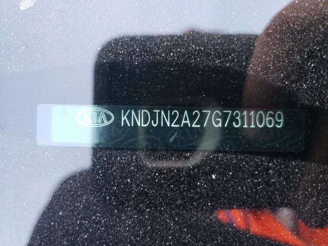 Photo 10 from auction – 2016 KIA SOUL with VIN KNDJN2A27G7311069