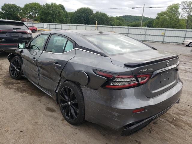 Photo 3 from auction – 2021 NISSAN MAXIMA SR with VIN 1N4AA6EV7MC501096