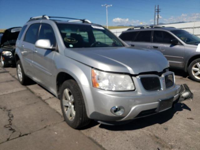 PONTIAC TORRENT 2007 with VIN 2CKDL63F176095951 - Photo from auction
