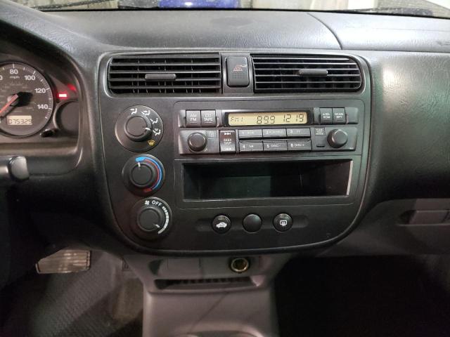 Photo 9 from auction – 2002 HONDA CIVIC DX with VIN 2HGES16102H526215