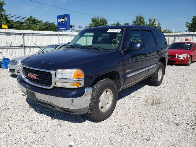 Photo 2 from auction – 2005 GMC YUKON with VIN 1GKEK13T55J223541