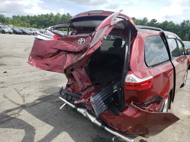 Photo 9 from auction – 2018 TOYOTA SIENNA LE with VIN 5TDKZ3DC2JS911109