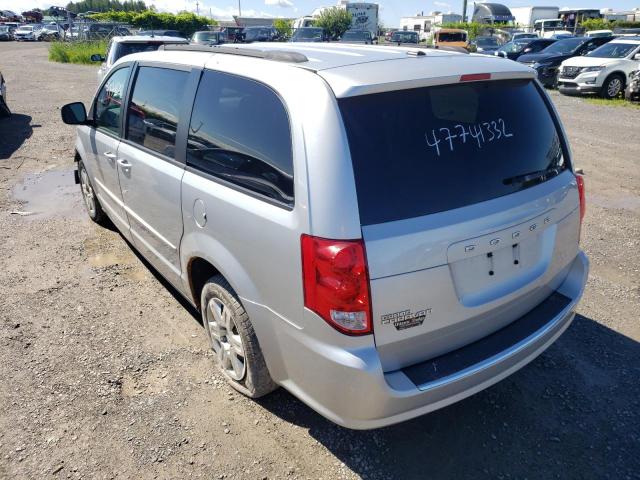 Photo 3 from auction – 2011 DODGE GRAND CARA with VIN 2D4RN4DGXBR730520