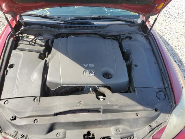 Photo 7 from auction – 2009 LEXUS IS 250 with VIN JTHBK262795105608