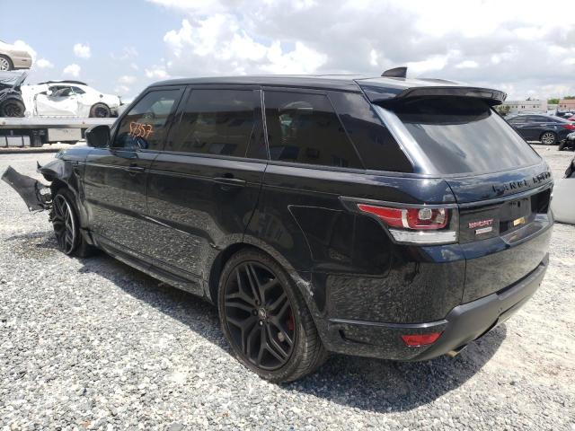 Photo 3 from auction – 2017 LAND ROVER RANGE ROVE with VIN SALWV2FV4HA132753