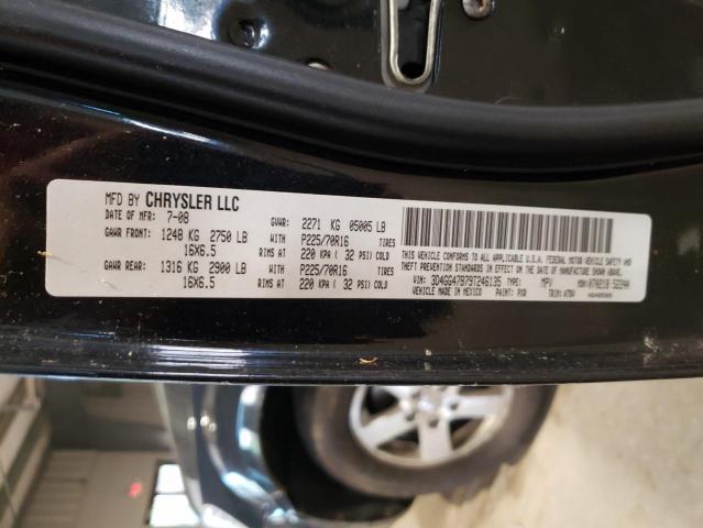 Photo 10 from auction – 2009 DODGE JOURNEY SE with VIN 3D4GG47B79T246135