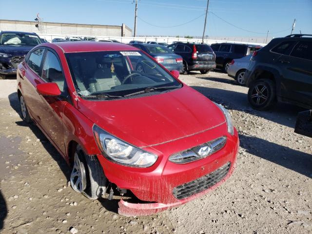 HYUNDAI ACCENT GLS 2014 with VIN KMHCT4AE6EU613564 - Photo from auction