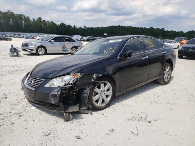 Photo 2 from auction – 2020 LEXUS ES 350 with VIN JTHBJ46G192277161