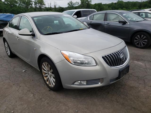 BUICK REGAL 2011 with VIN W04GN5EC1B1110739 - Photo from auction