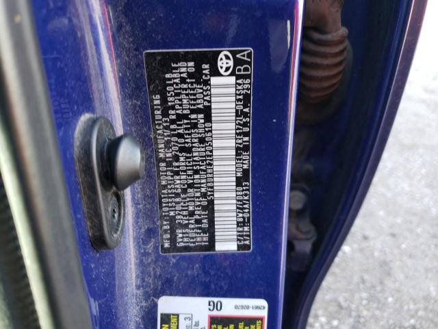 Photo 10 from auction – 2014 TOYOTA COROLLA L with VIN 5YFBURHE2EP050610