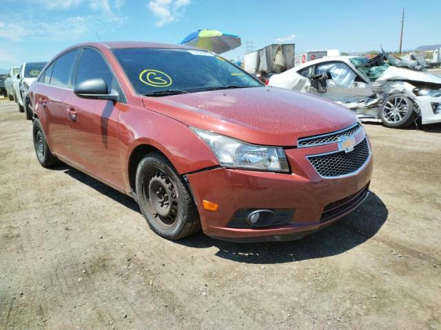 CHEVROLET CRUZE LS 2012 with VIN 1G1PC5SH0C7348892 - Photo from auction