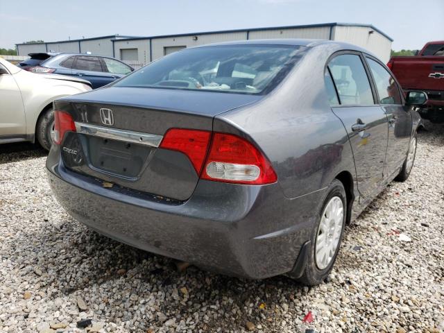 Photo 4 from auction – 2011 HONDA CIVIC VP with VIN 19XFA1F31BE023991