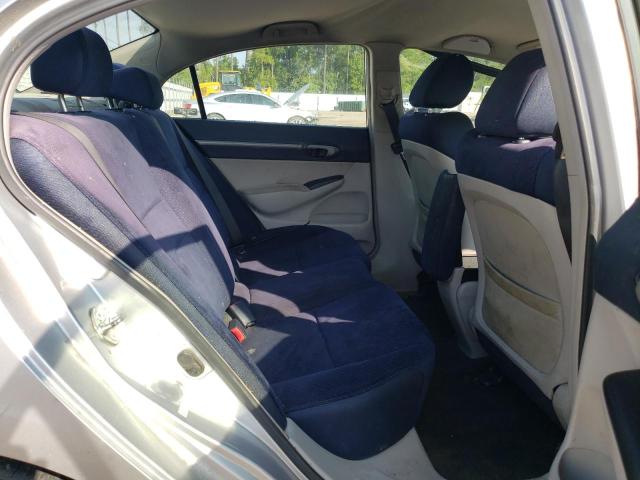 Photo 6 from auction – 2008 HONDA CIVIC HYBR with VIN JHMFA36268S012296