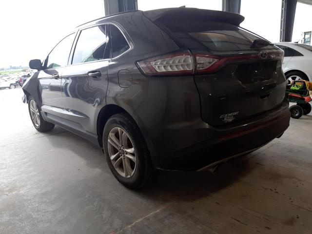 Photo 3 from auction – 2017 FORD EDGE SEL with VIN 2FMPK3J8XHBB03835