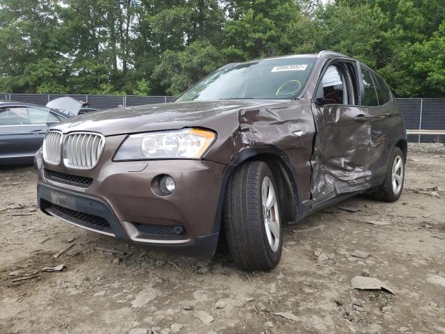 Photo 2 from auction – 2011 BMW X3 XDRIVE2 with VIN 5UXWX5C56BL700017