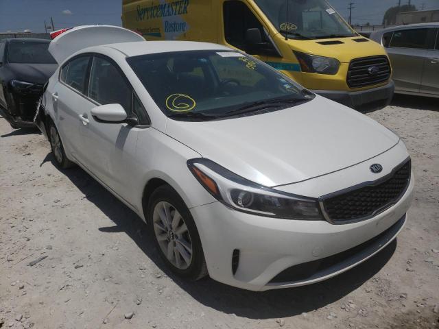 KIA FORTE LX 2017 with VIN 3KPFL4A77HE078721 - Photo from auction