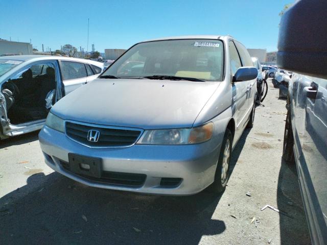 Photo 2 from auction – 2004 HONDA ODYSSEY EX with VIN 5FNRL180X4B139424