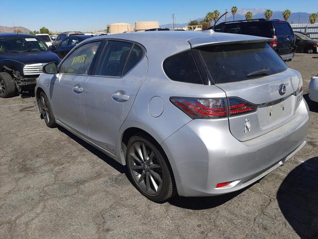 Photo 3 from auction – 2013 LEXUS CT 200 with VIN JTHKD5BH4D2132314
