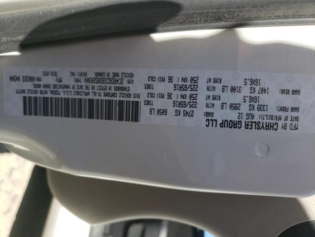 Photo 10 from auction – 2013 DODGE GRAND CARA with VIN 2C4RDGCG9DR520304