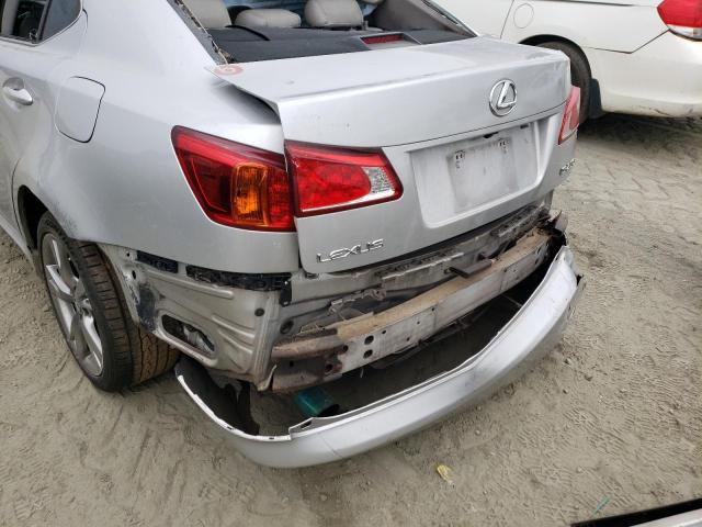Photo 9 from auction – 2010 LEXUS IS 250 with VIN JTHBF5C24A5120596
