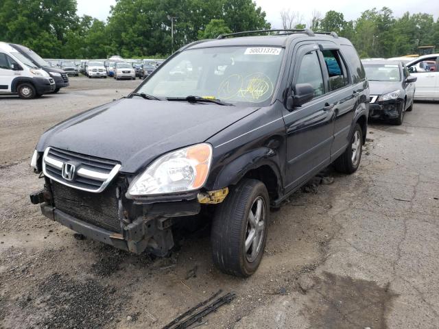 Zdjęcie 2 z aukcji – 2002 HONDA CR-V EX z VIN JHLRD78802C070889