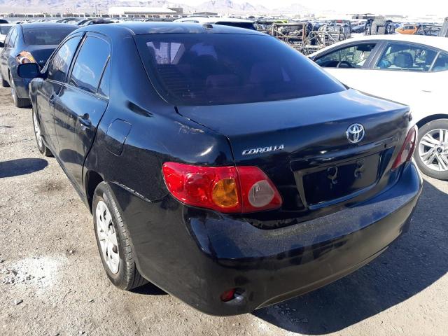 Photo 3 from auction – 2010 TOYOTA COROLLA BA with VIN JTDBU4EE1A9109136