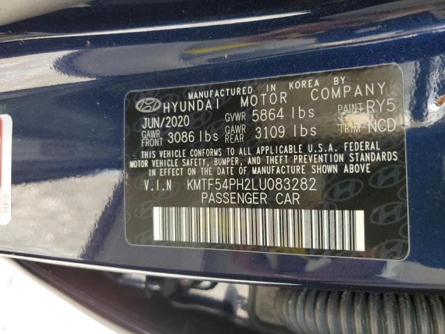 Photo 10 from auction – 2020 GENESIS G90 ULTIMA with VIN KMTF54PH2LU083282