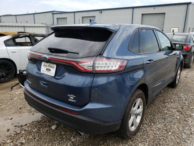 Photo 4 from auction – 2018 FORD EDGE SE with VIN 2FMPK4G94JBC47831