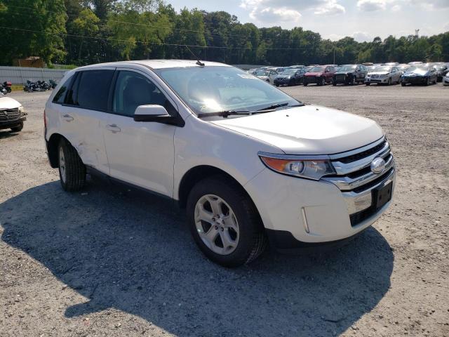 FORD EDGE SEL 2013 with VIN 2FMDK3JC1DBE06018 - Photo from auction