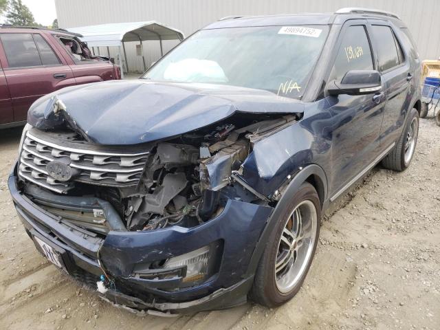 Photo 2 from auction – 2016 FORD EXPLORER X with VIN 1FM5K7D82GGD21172