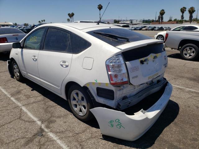 Photo 3 from auction – 2008 TOYOTA PRIUS with VIN JTDKB20U283368773