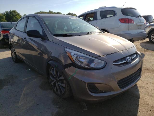 Photo 1 from auction – 2017 HYUNDAI ACCENT SE with VIN KMHCT4AE4HU361690
