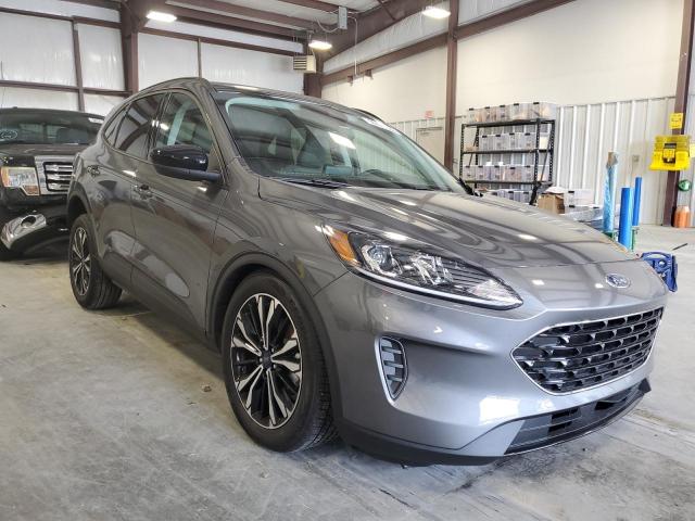 FORD ESCAPE SE 2021 with VIN 1FMCU0BZ3MUB17952 - Photo from auction